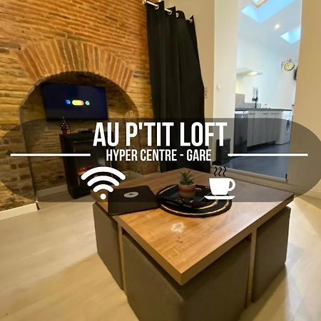 Au P'Tit Loft - Wifi Fibre - Orange Tv - Hyper Centre - Gare Apartment Troyes Ngoại thất bức ảnh