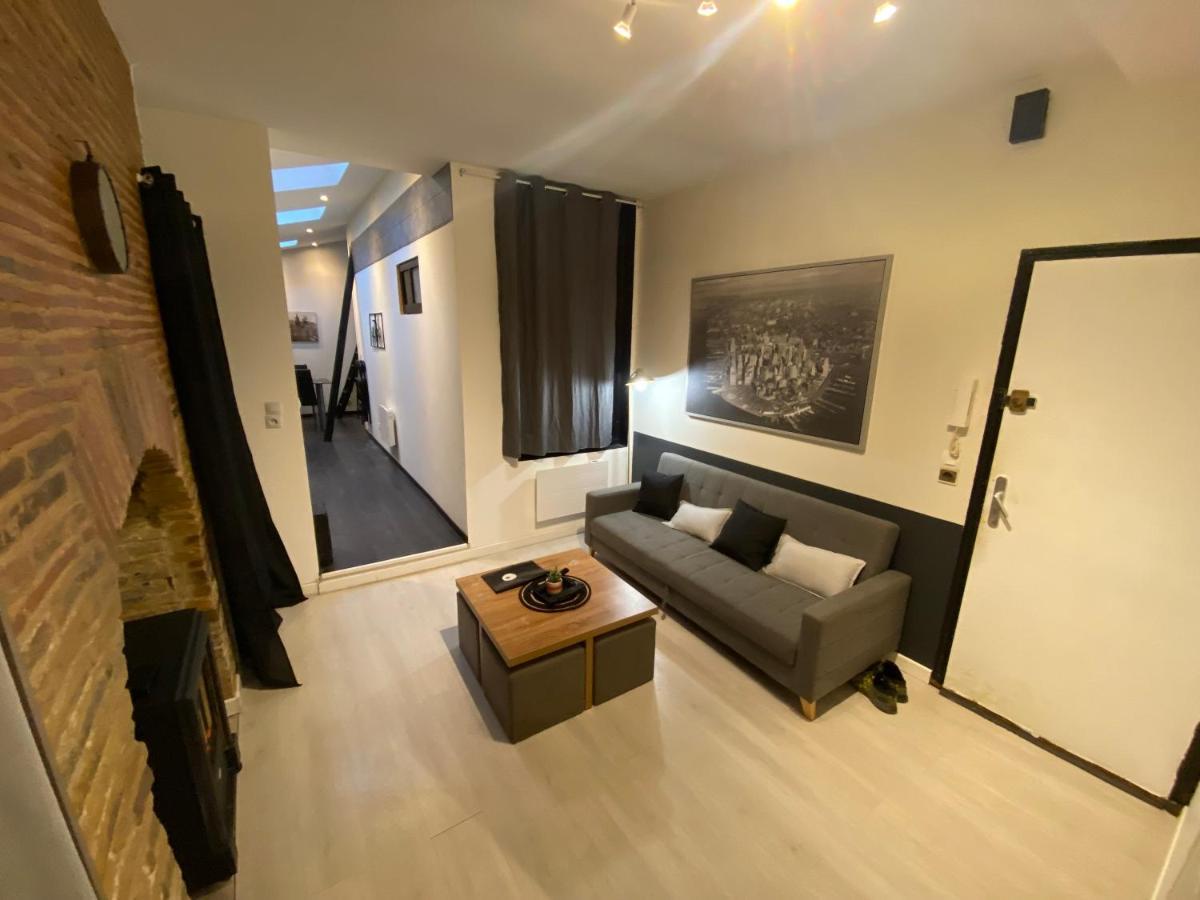 Au P'Tit Loft - Wifi Fibre - Orange Tv - Hyper Centre - Gare Apartment Troyes Ngoại thất bức ảnh