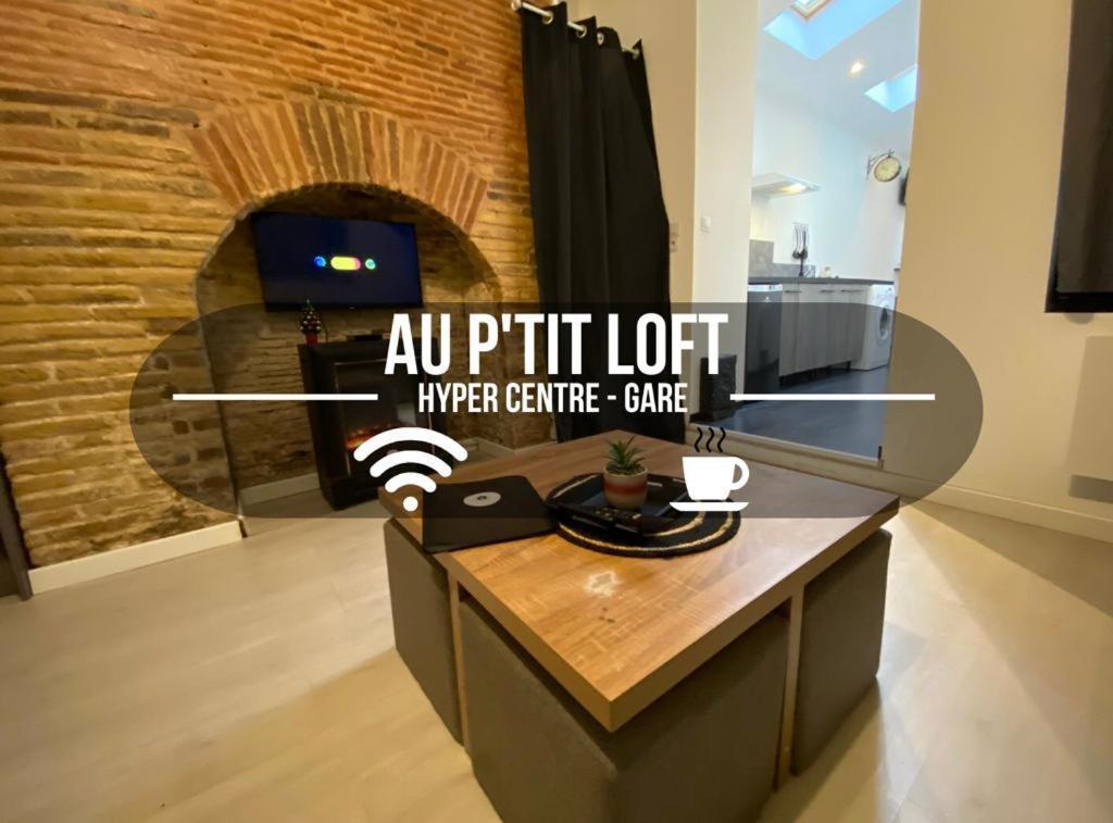 Au P'Tit Loft - Wifi Fibre - Orange Tv - Hyper Centre - Gare Apartment Troyes Ngoại thất bức ảnh
